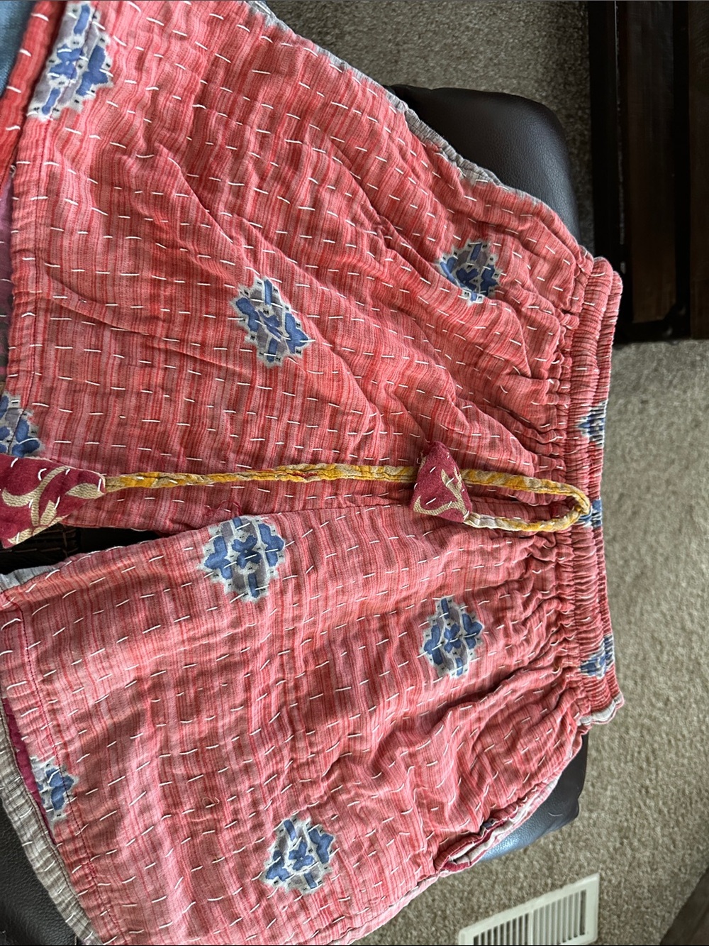 Kantha Shorts